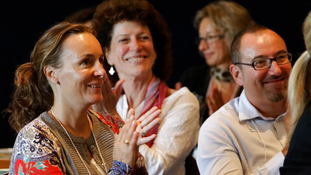 Participants at GPC Members retreat in France