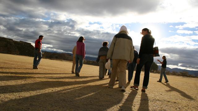 Synergos event in Oaxaca, Mexico