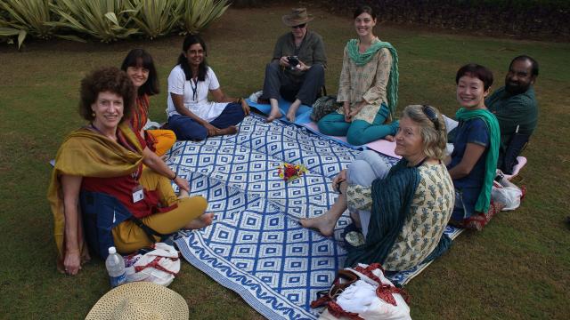 Participants in GPC learning journey to India