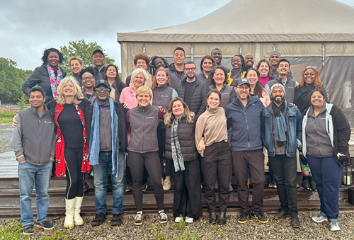 Global staff retreat in 2024