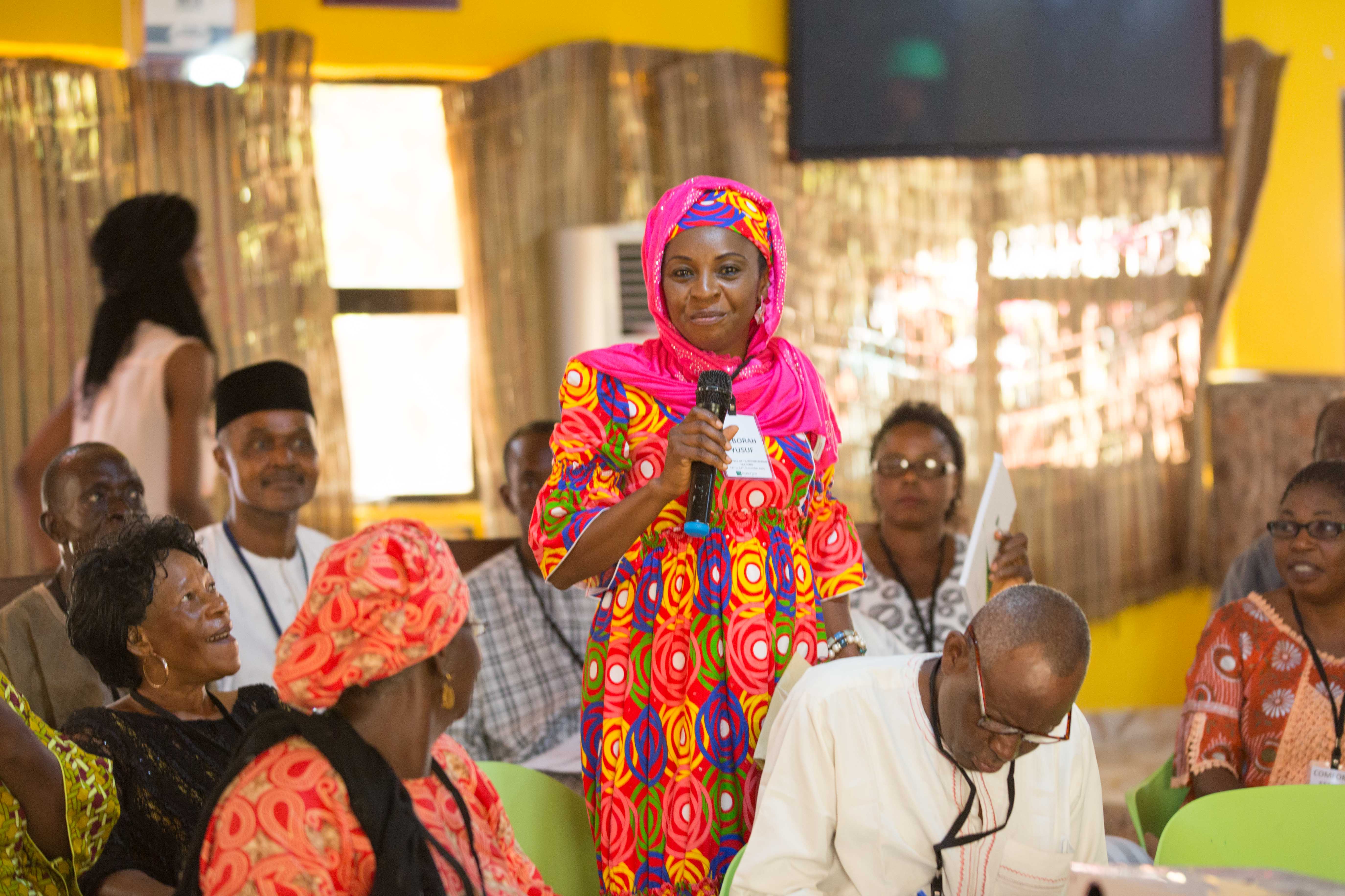 Women are the majority of farmers in Benue state. Including their voices in decision-making is one element of the policy.