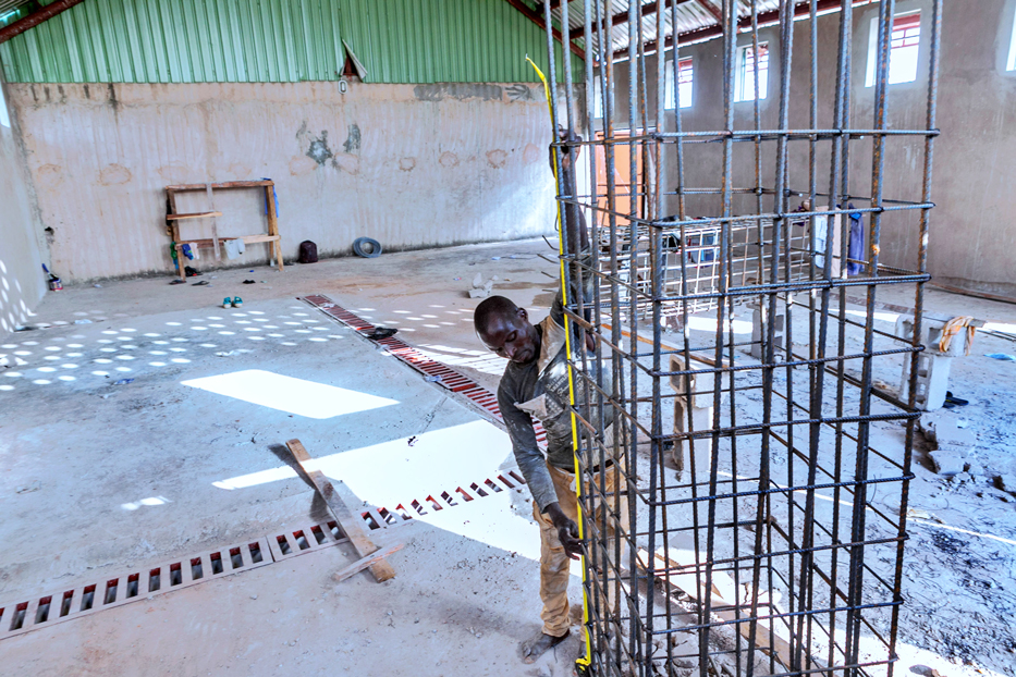 A processing plant similar to the one being constructed by Crest Agro in Kogi state.