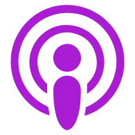 apple podcasts logo