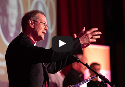 Bishop Alastair Redfern speaking