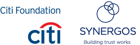 Citi Foundation &amp; Synergos logos