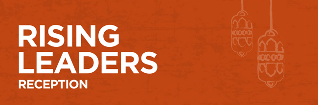 Rising Leaders Reception