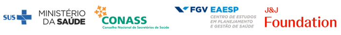 Brazil health logos