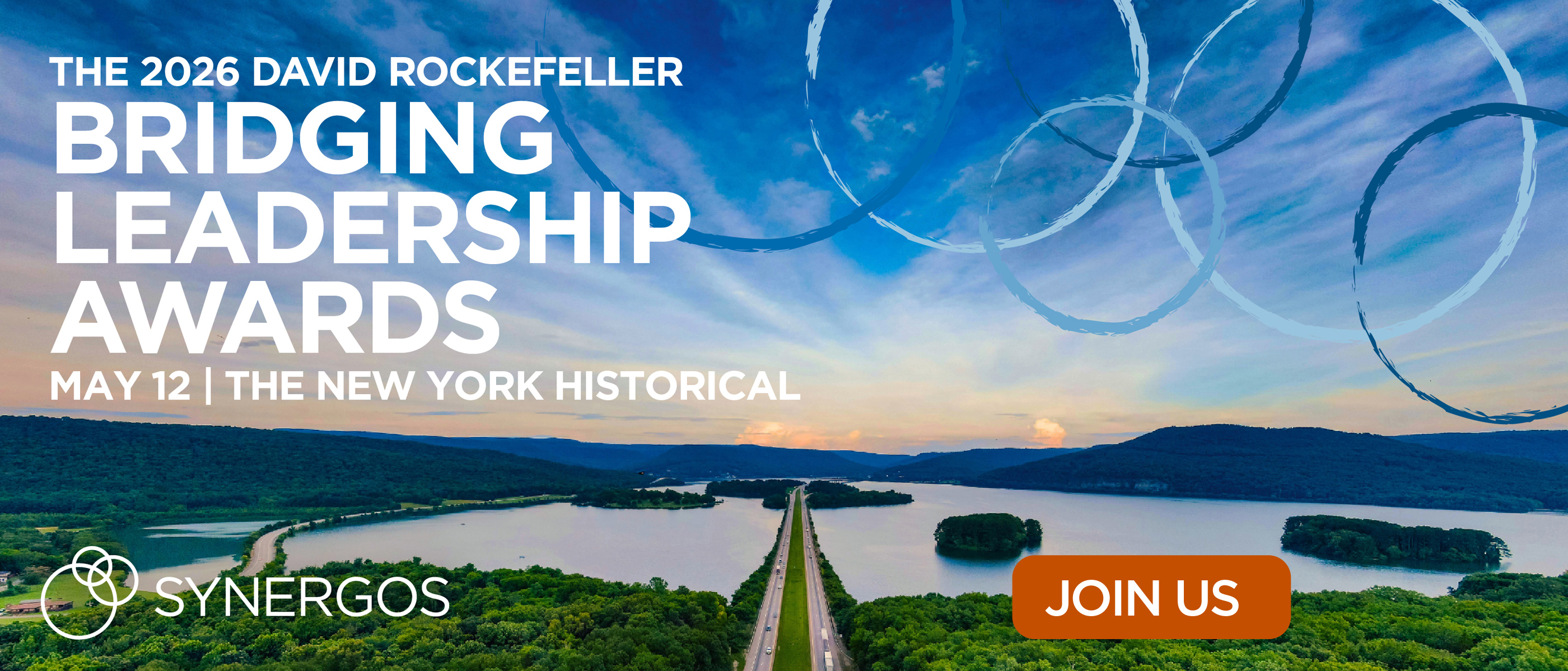 The 2026 David Rockefeller Bridging Leadership Awards - May 12 - New York Historical - Join us