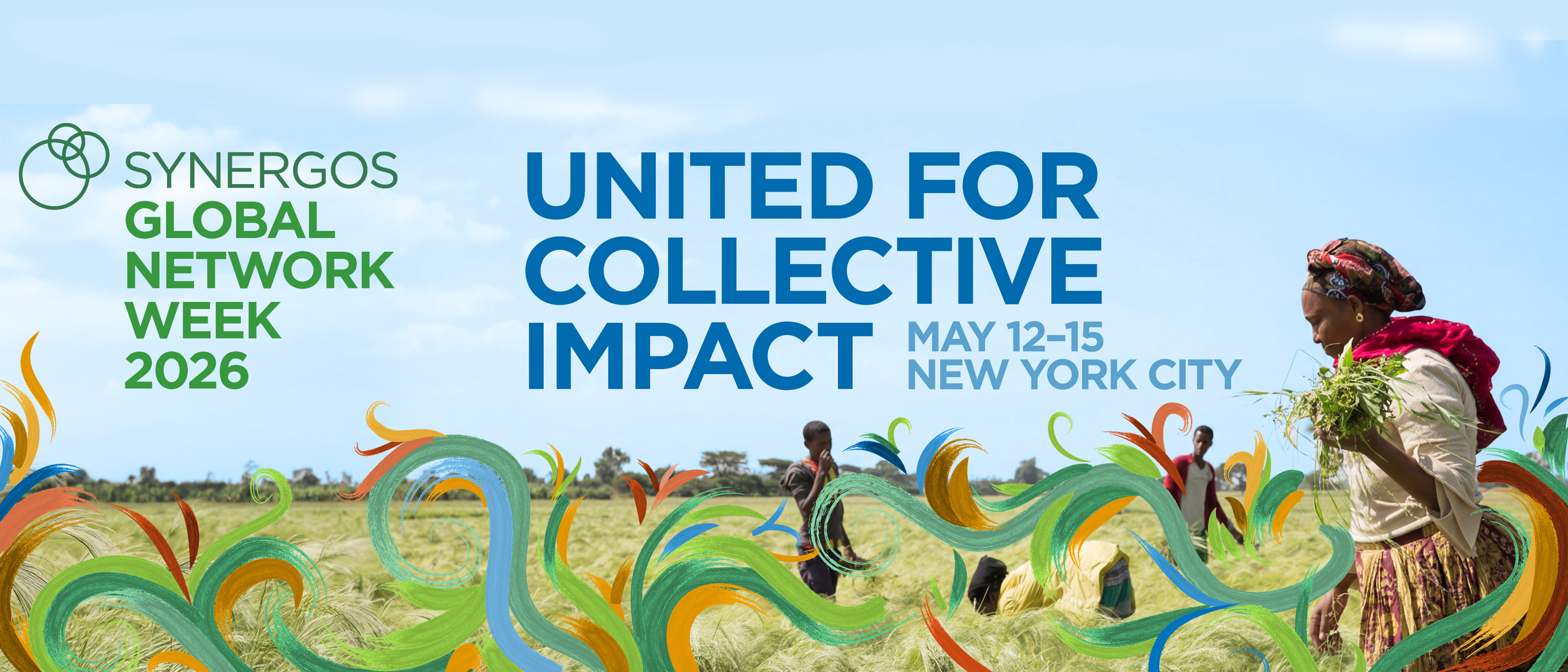 SYNERGOS GLOBAL NETWORK WEEK: UNITED FOR COLLECTIVE IMPACT</strong><br />May 12-15 | New York City