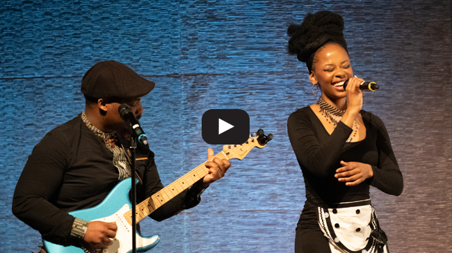 Video: Naledi Masilo and Lumanyano Mzi performance