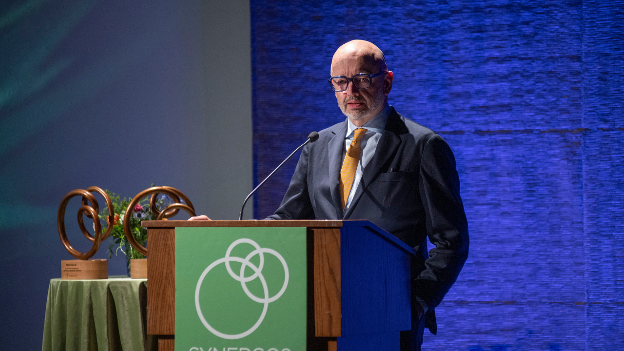 Video: peter bakker acceptance speech