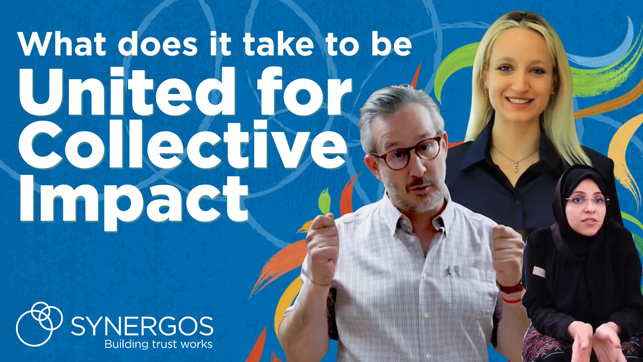 Video: What does it take to be united for collective impact?
