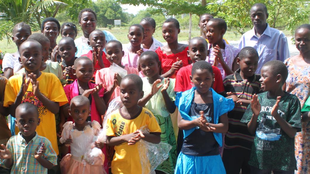 Orphans in Tanzania