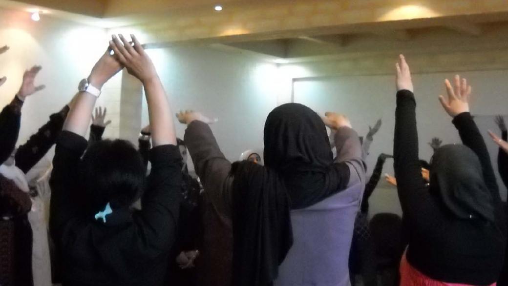 We Love Reading program in Jordan for Syrian refugees