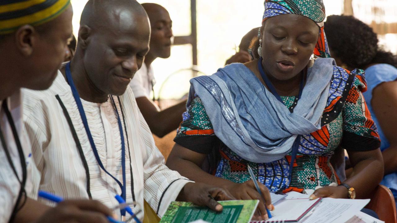Principles of Transformation workshop for leaders in the agriculture sector in Nigeria