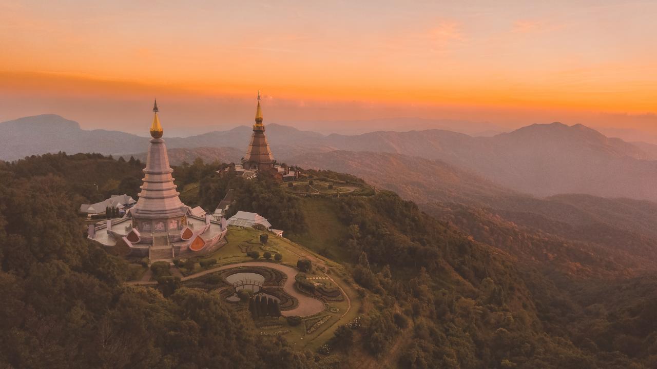 thailand skyline