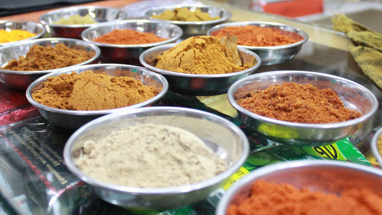 Spices in India