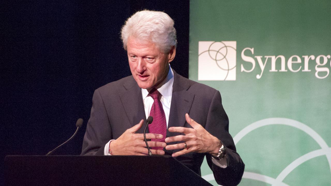 President Bill Clinton at University for a Night 2012