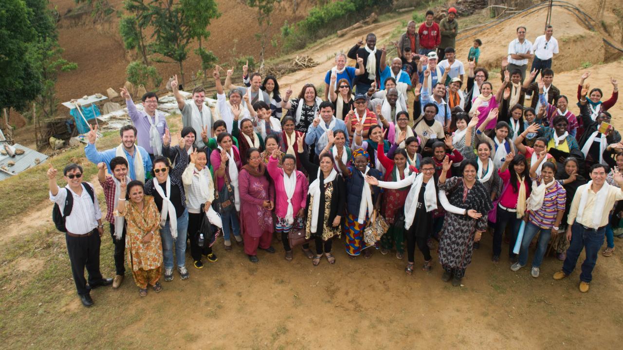 2014 global Senior Fellows meeting in Nepal