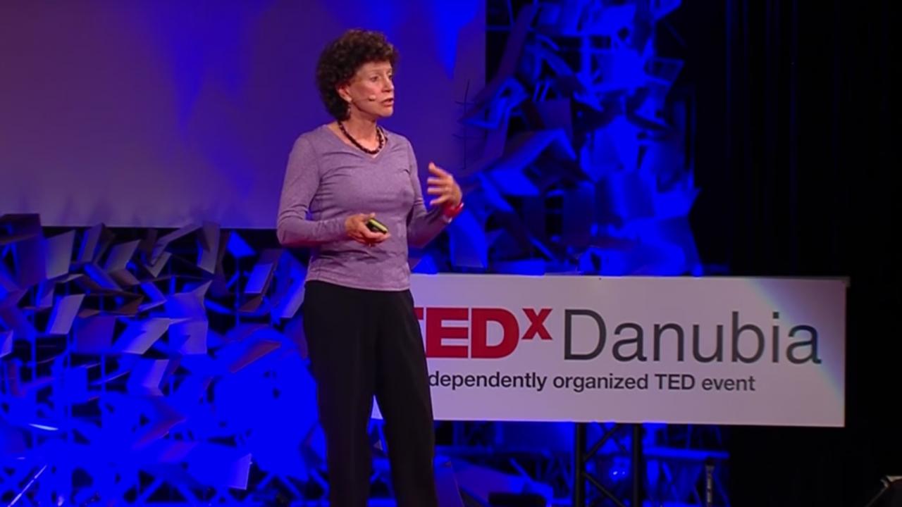 Peggy Dulany Tedx Talk