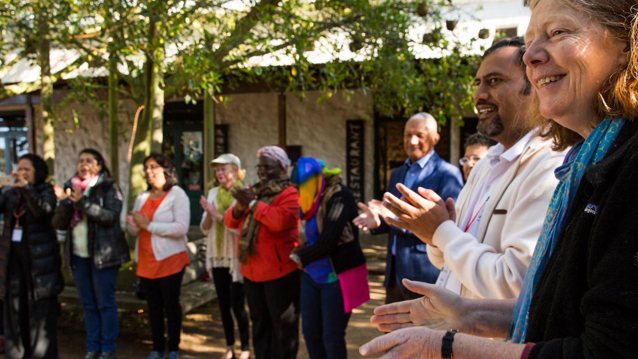 Synergos Senior Fellows from around the world gather in South Africa