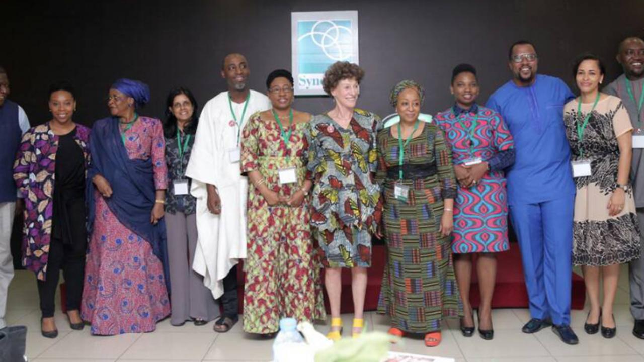 Group photo from 2017 Diversity Dialogue in Abuja, Nigeria