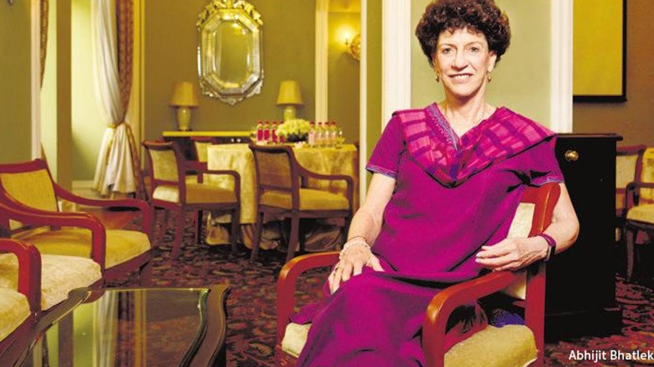 Peggy Dulany photo by Abhijit Bhatlekar/Mint