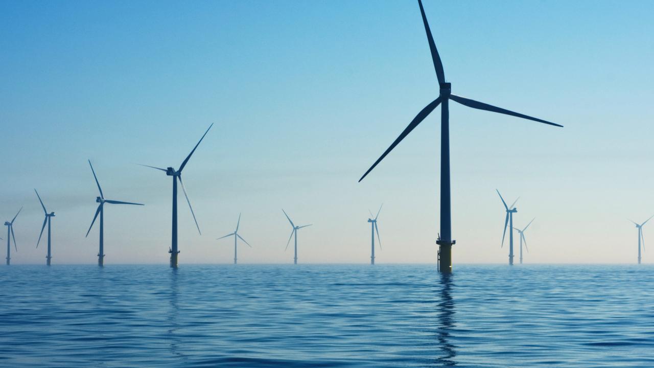 Rampion Offshore Wind Farm, United Kingdom