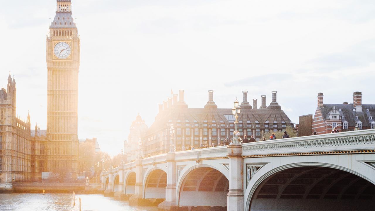 Bridge in London