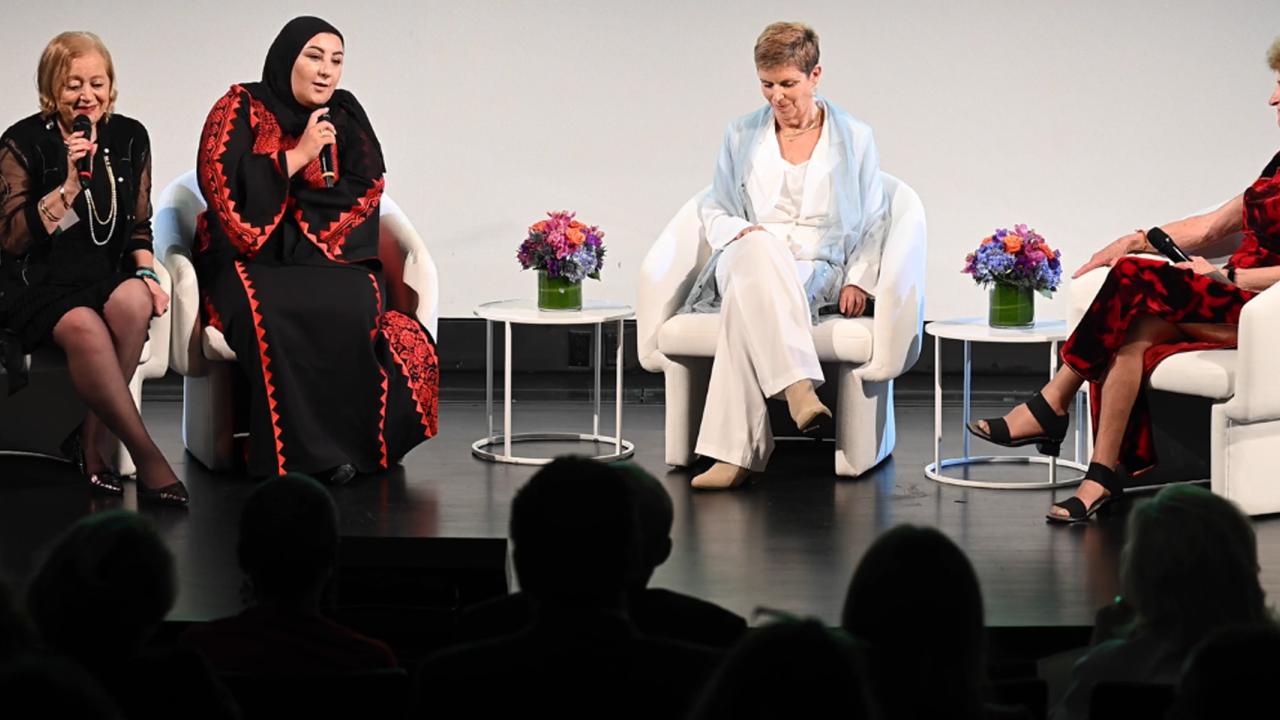Plenary conversation at Bridging Leadership Award gala