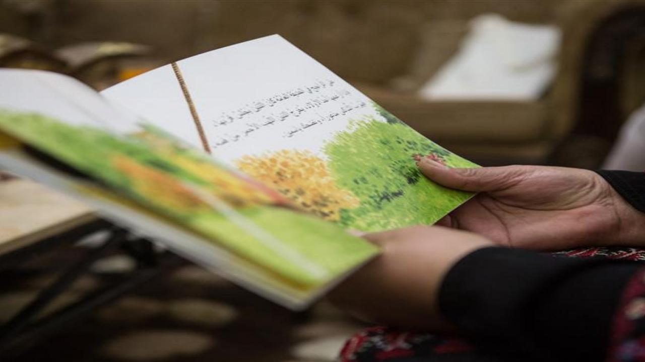hero image of Arab world impact report 2022