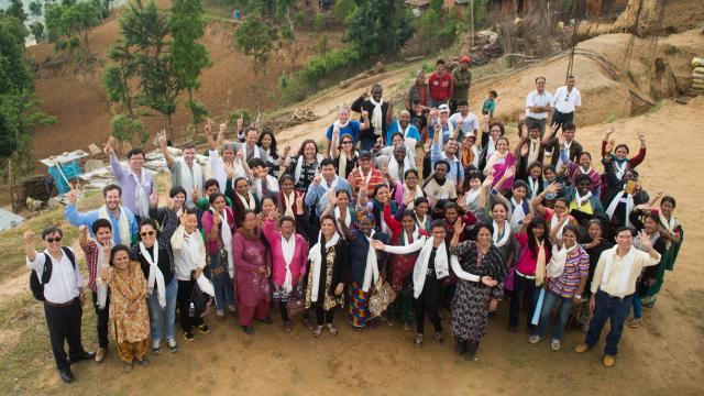 Senior Fellows network meeting in Nepal
