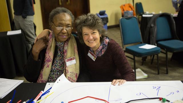 Members of our LINC South Africa network