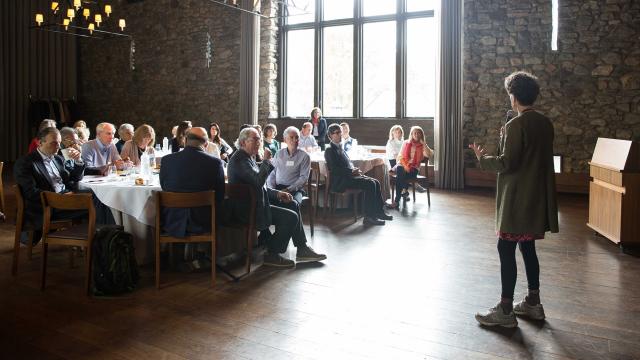 Spiritual Civilization Affinity Group meeting in 2017