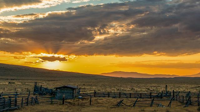 Montana sky