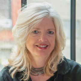 photo of Synergos CEO Camille Massey
