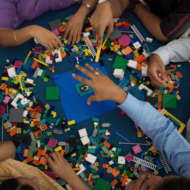 Exercise modeling the nutrition system in Maharashtra, India