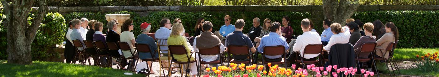 GPC members retreat at Pocantico Hills