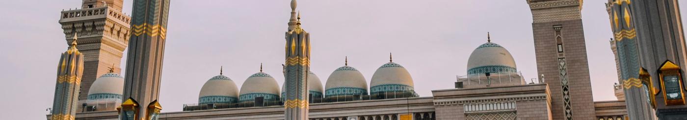 Rooftops in Saudi Arabia
