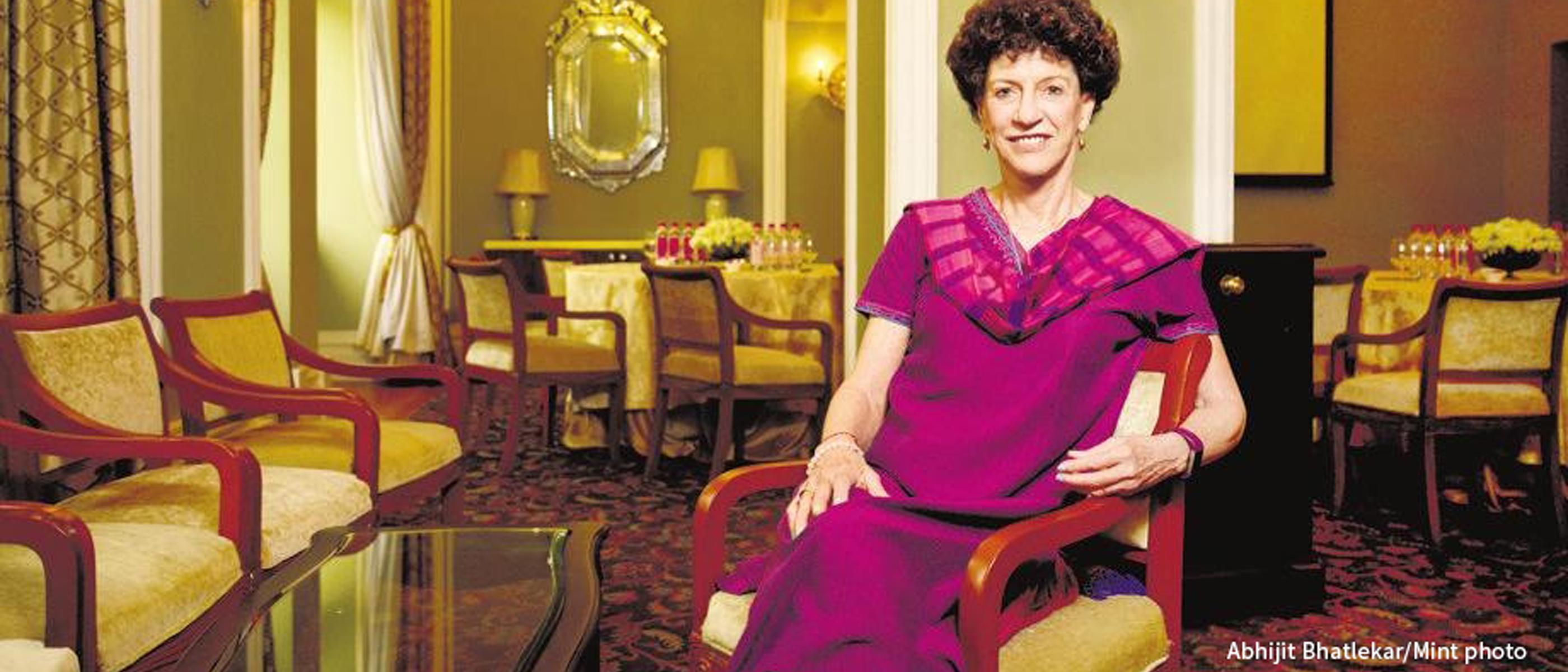 Philanthropists need to be bridging leaders Interview with Peggy