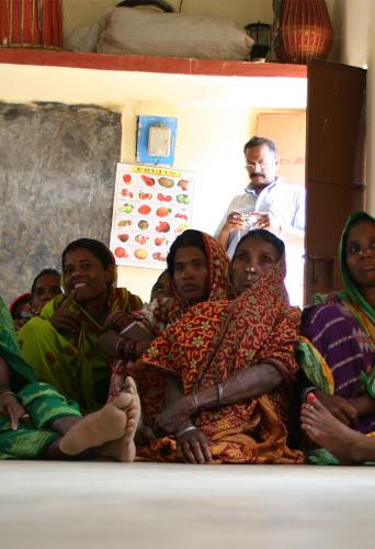 Women in Maharashtra, India