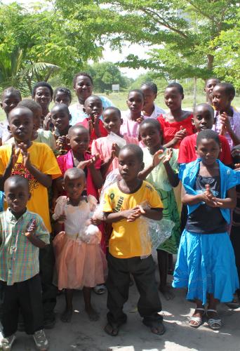 Orphans in Tanzania