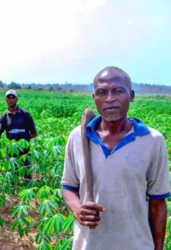 Smallholder farmers of Nigeria's Kogi State