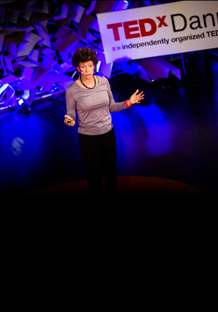 Peggy Dulany speaking at TEDx Danubia 2015